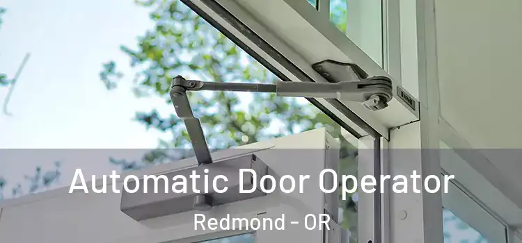 Automatic Door Operator Redmond - OR