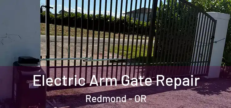 Electric Arm Gate Repair Redmond - OR