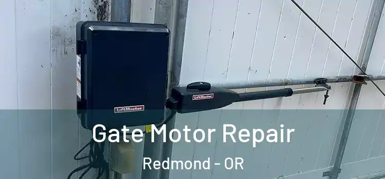 Gate Motor Repair Redmond - OR
