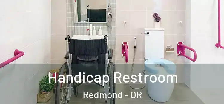 Handicap Restroom Redmond - OR