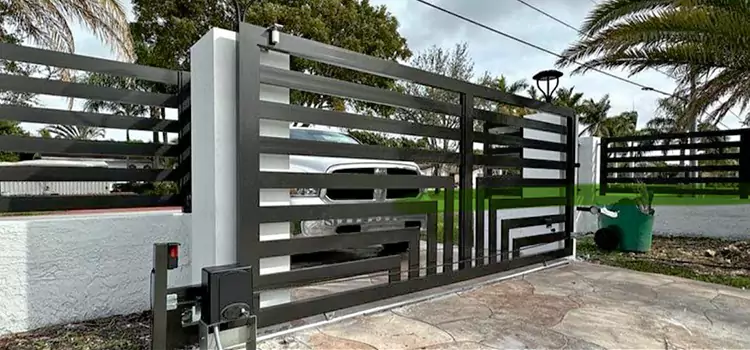 Automatic Driveway Gate Installation Redmond