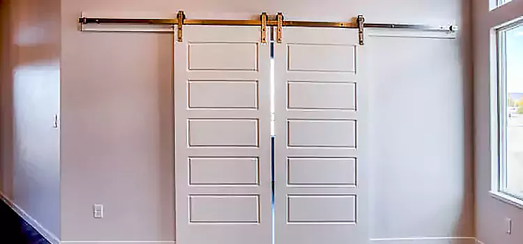Glass Barn Door with Installation Hardware Kit Redmond