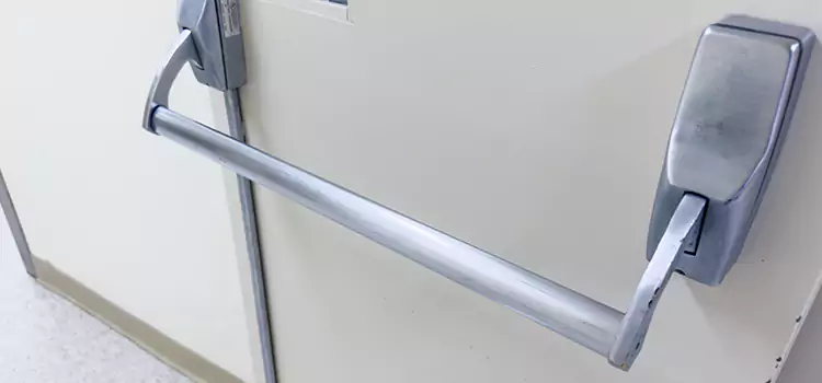 Panic Door Hardware Installation Redmond