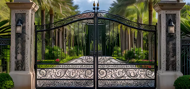 Sliding Driveway Gate Cost Redmond