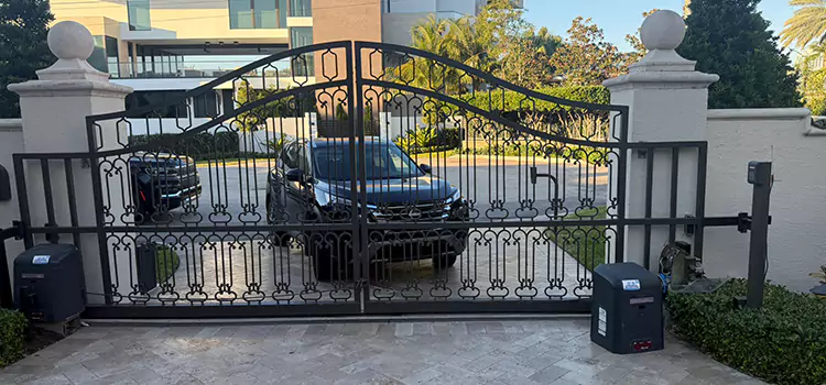 Driveway Gate Maintenance Redmond