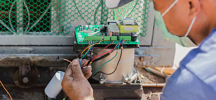 Sliding Gate Operator Repair Redmond