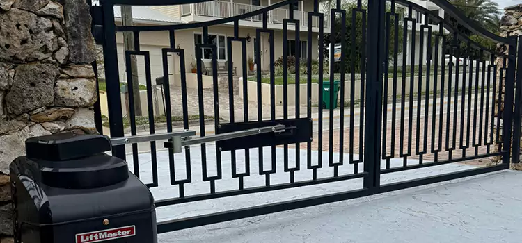 Electric Gate Motor Repairs Redmond
