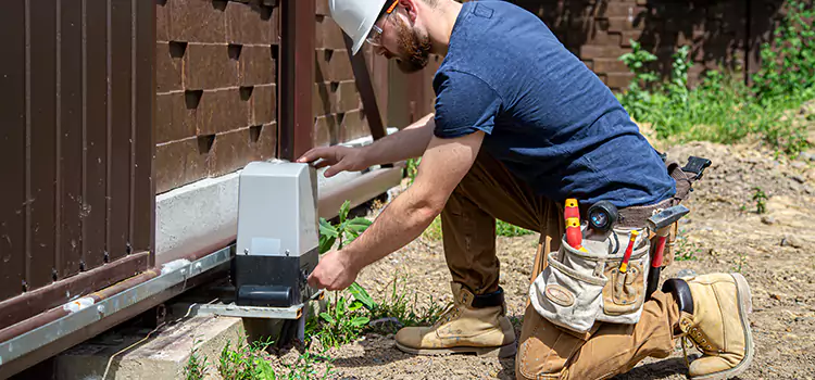 Electric Driveway Gate Installation Redmond