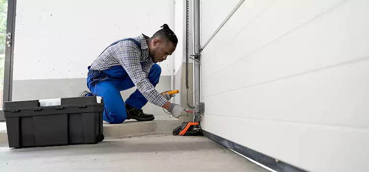 Fix Garage Door Sensor Wires Redmond