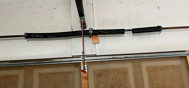 Overhead Door Spring Replacement Redmond