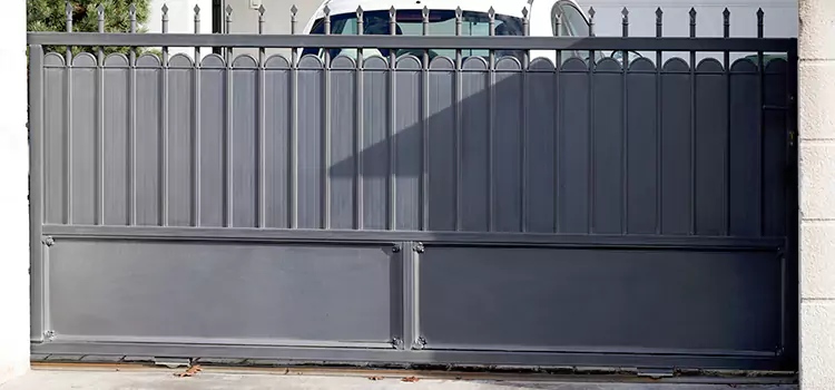 Metal Driveway Gate Installation Redmond