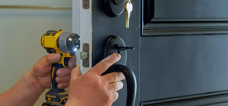 Commercial Door Lock Installation Redmond