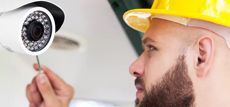 Motion Sensor Light with Camera Redmond