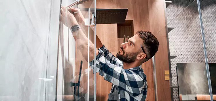 Replace Shower Doors with Frameless Redmond