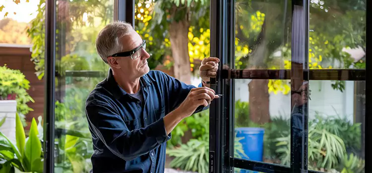 Replacing Sliding Door Lock Redmond