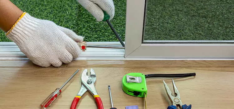 Sliding Door Track Replacement in Redmond, OR