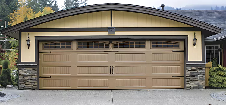 Residential Vinyl Roll Up Doors Redmond
