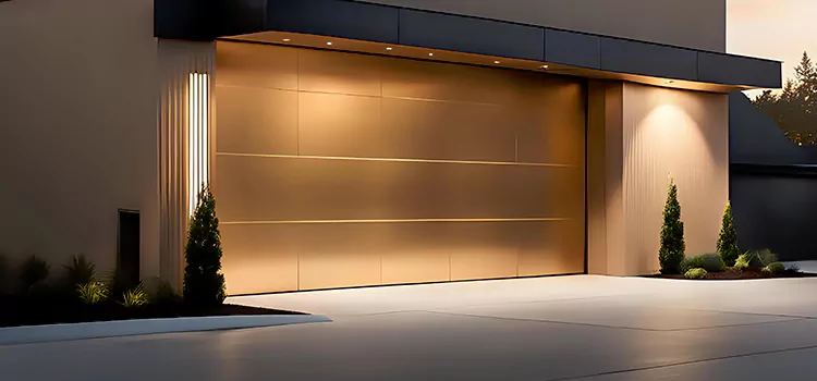 Aluminum Garage Door Installation Redmond