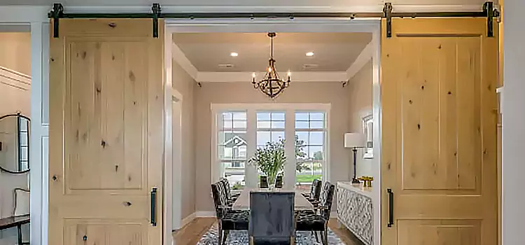 Barn Door Assembly Redmond