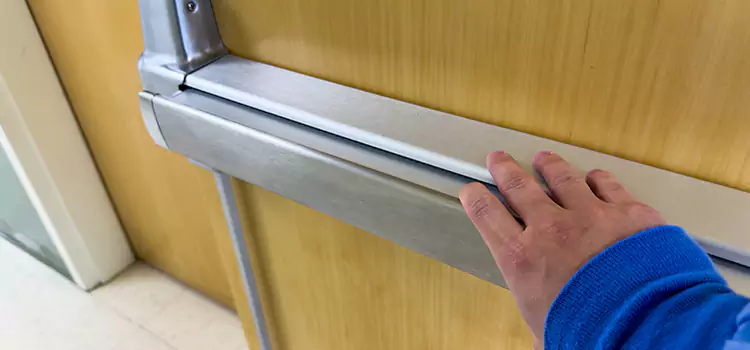 Installing a Push Bar on a Door Redmond