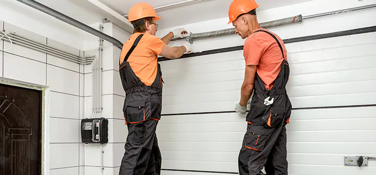 Garage Door Spring Repair Cost Redmond
