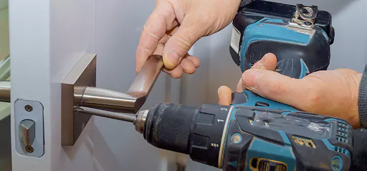 Security Door Lock Installation Redmond