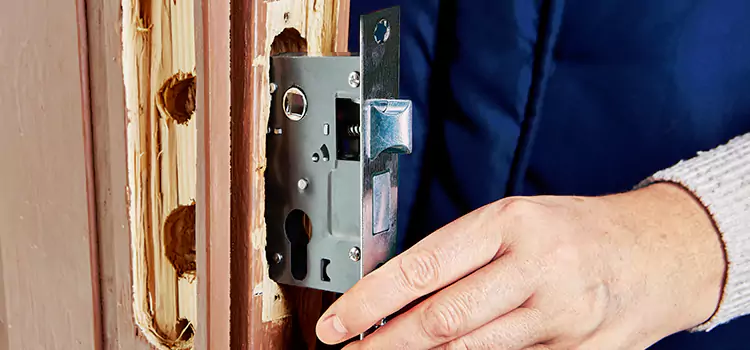 Garage Door Lock Replacement Redmond