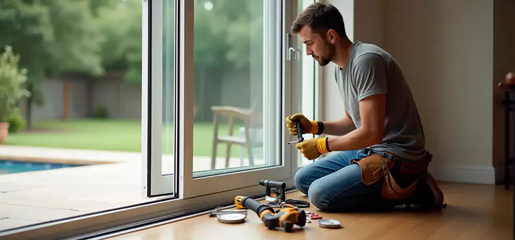 Replacing Older Sliding Glass Door Rollers Redmond