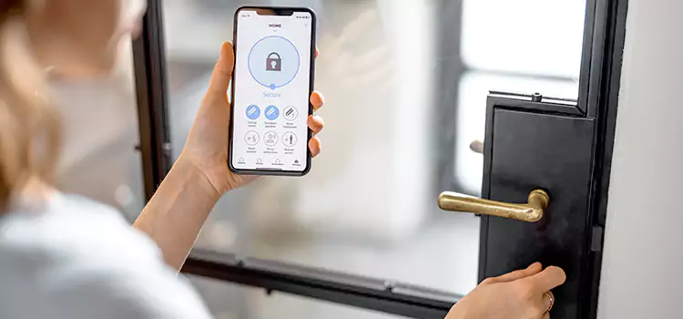 Fingerprint Door Lock Installation Redmond
