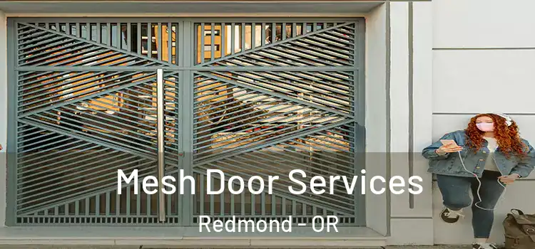 Mesh Door Services Redmond - OR