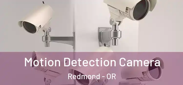  Motion Detection Camera Redmond - OR