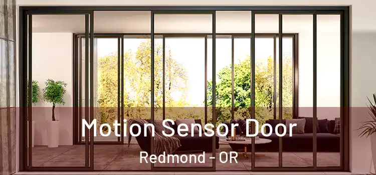 Motion Sensor Door Redmond - OR